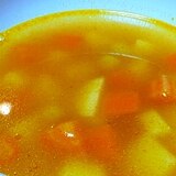 野菜たっぷり☆トマトスープ